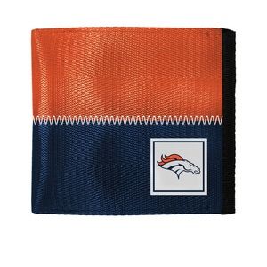 Denver Broncos Belted BiFold Wallet
